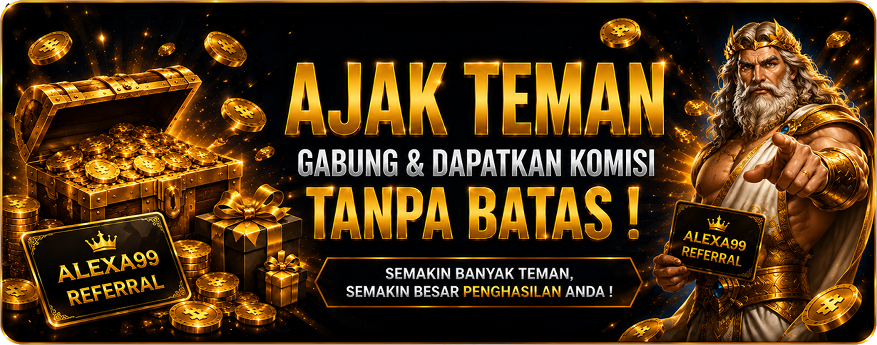 Ajak Teman — Komisi Tanpa Batas