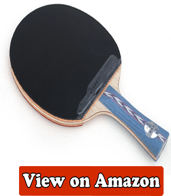 DHS HURRICANE-II Tournament Ping Pong Paddle, Table Tennis Racket