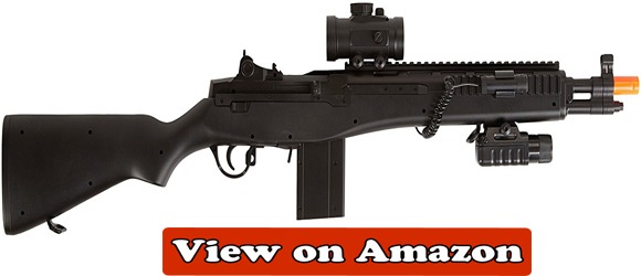 BBTac M305P Airsoft Gun M14 Spring Airsoft Sniper Rifle