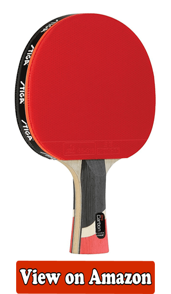 STIGA Pro Carbon Table Tennis Racket