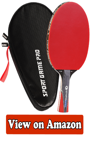 Sport Game Pro Ping Pong Paddles