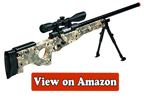 UTG AccuShot Competition Shadow Ops Sniper Rifle