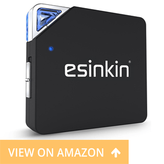 Esinkin bluetooth transmitter receiver