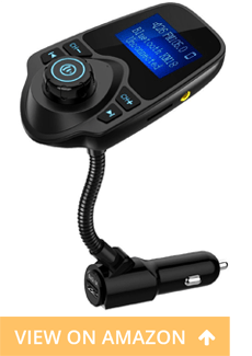 Nulaxy Wireless In-Car Bluetooth FM