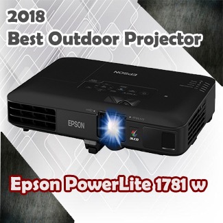 best outdoor projectors to buy