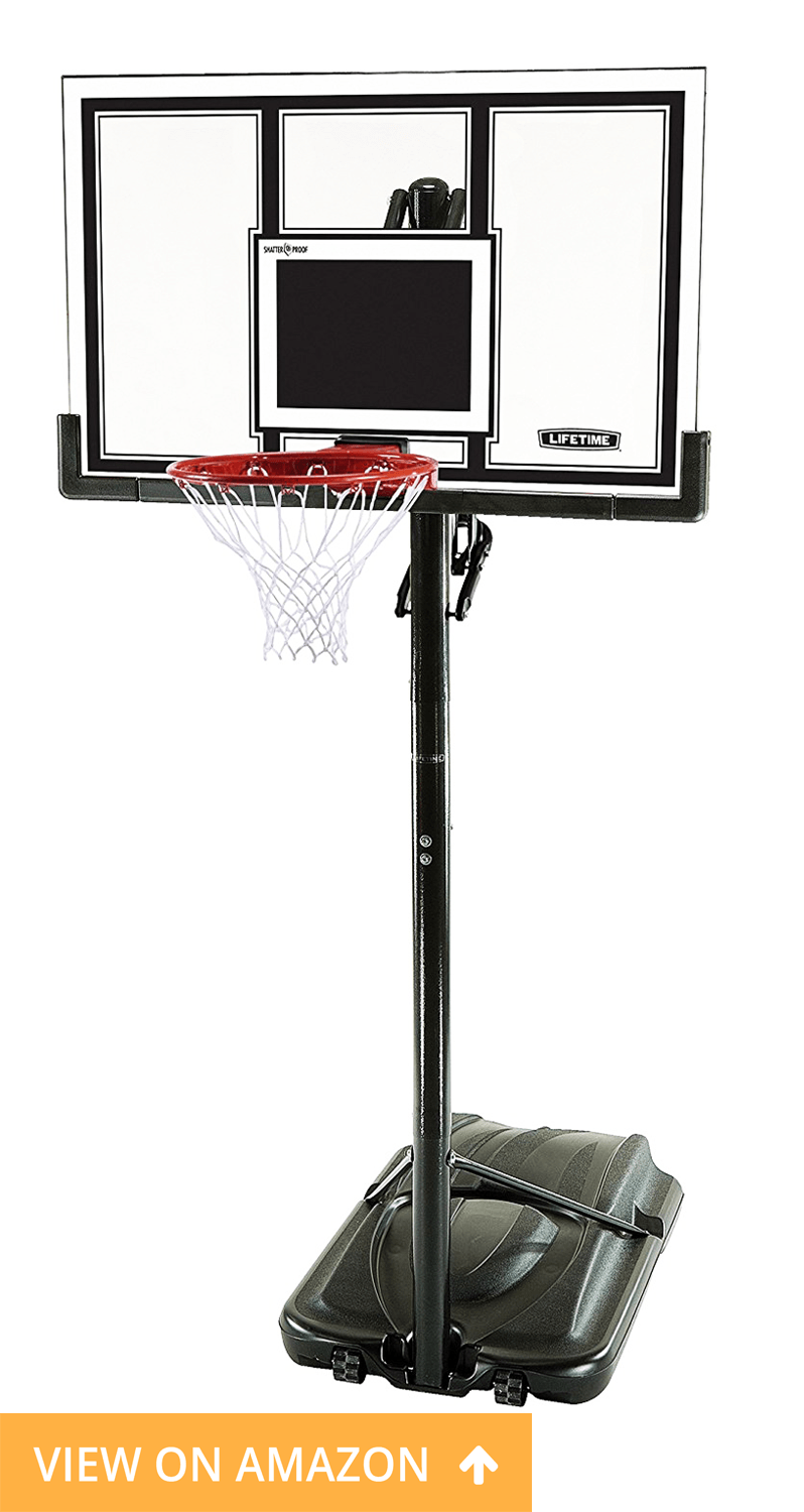 Lifetime 71524 Best portable basketball hoop