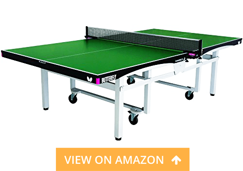 Butterfly Centerfold ping pong table review