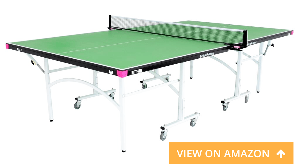 Butterfly Easifold review ping pong table