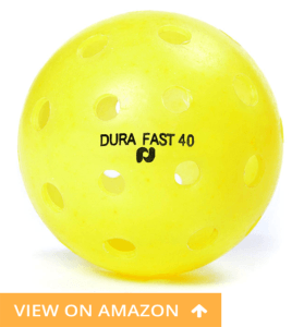 Dura fast 40 pickleballs