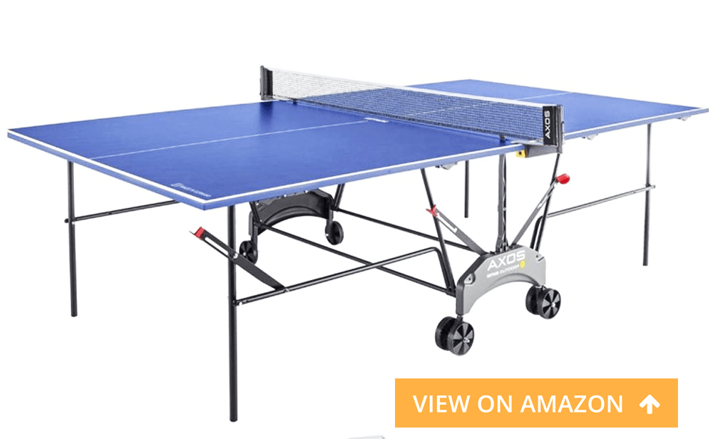 Kettler Axos1 Outdoor Table Tennis Table review