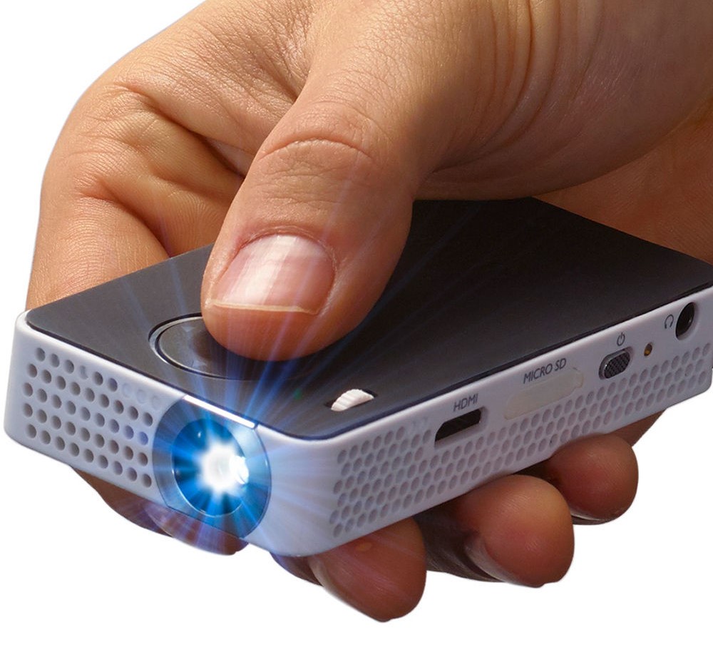 Pocket projectors