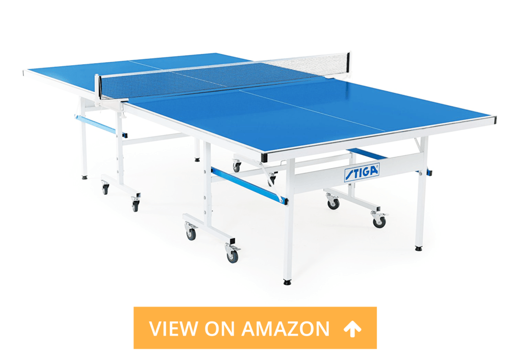 STIGA XTR Outdoor table tennis table review