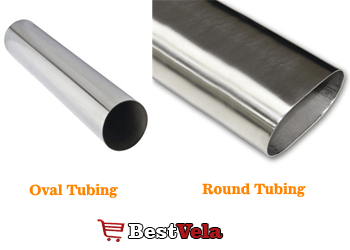 oval vs round tubing- pickleball Net