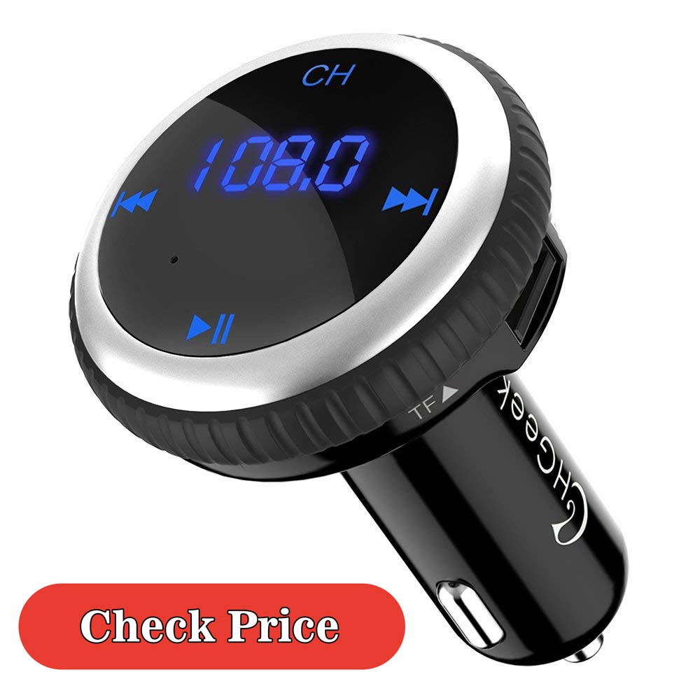 CHGeek fm bluetooth transmitter