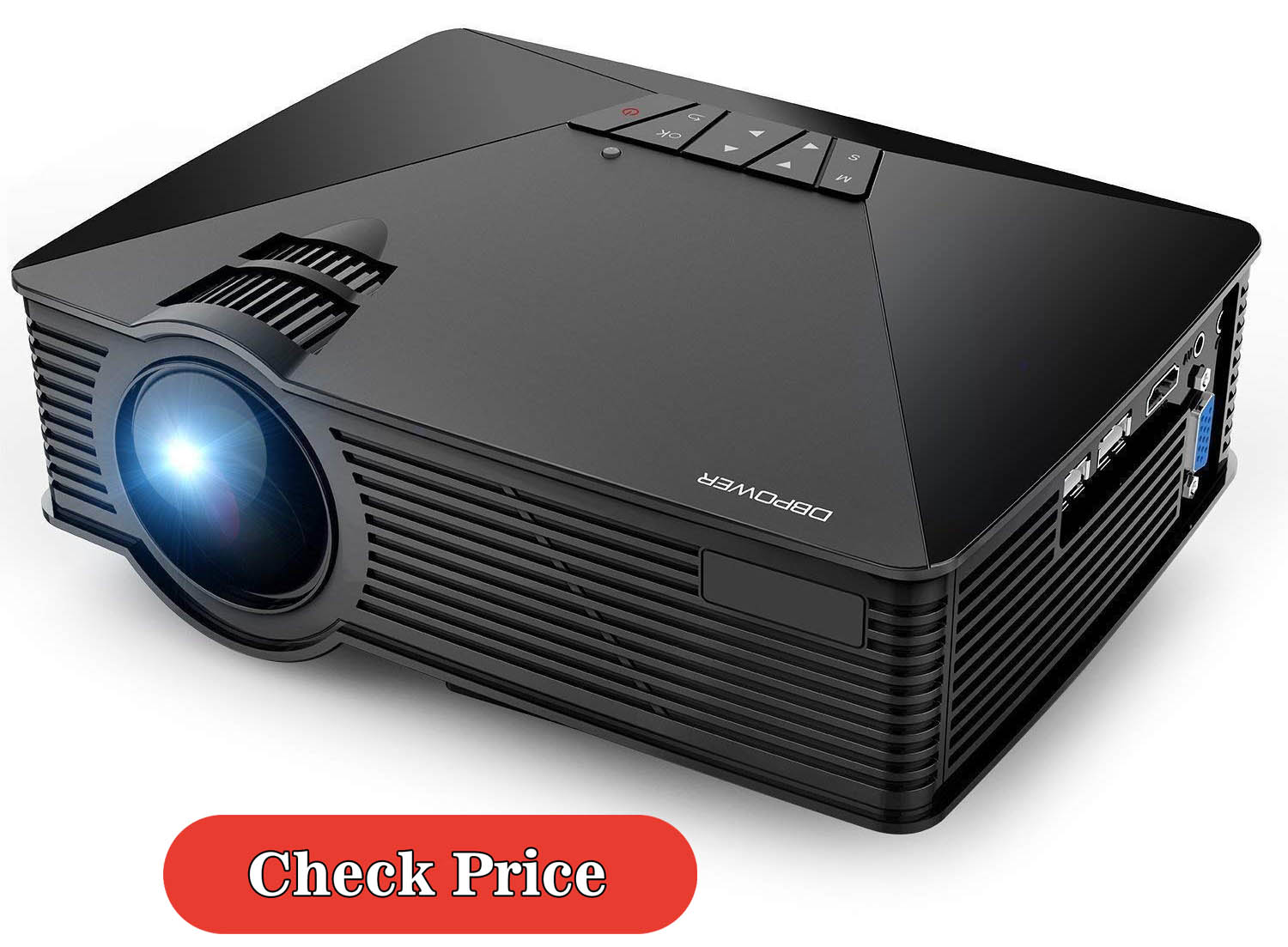 DBPOWER GP15 best projector 