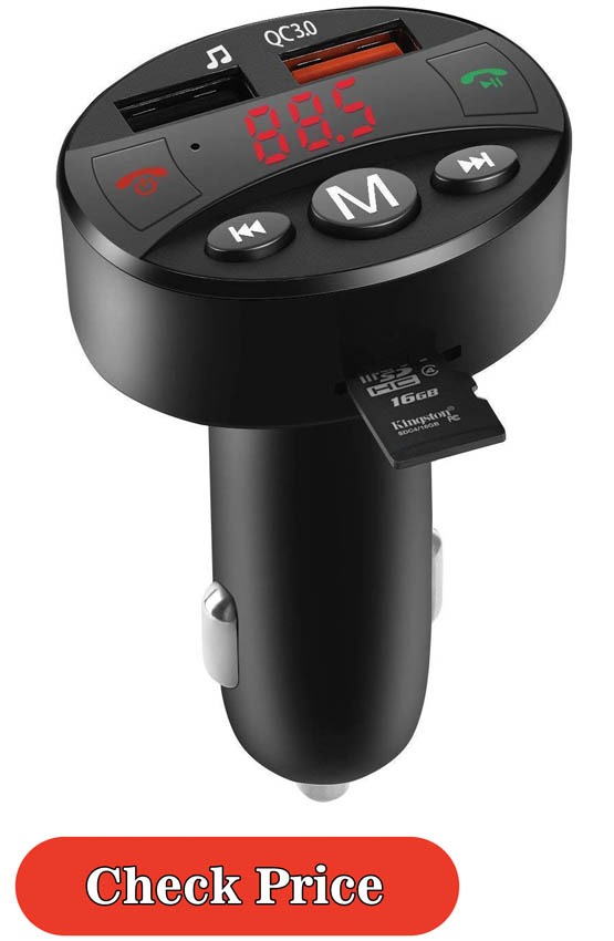 Difini bluetooth fm transmitter