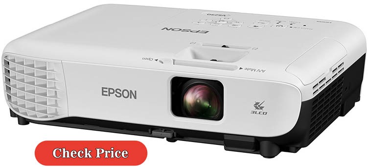 Epson VS250 best projector 