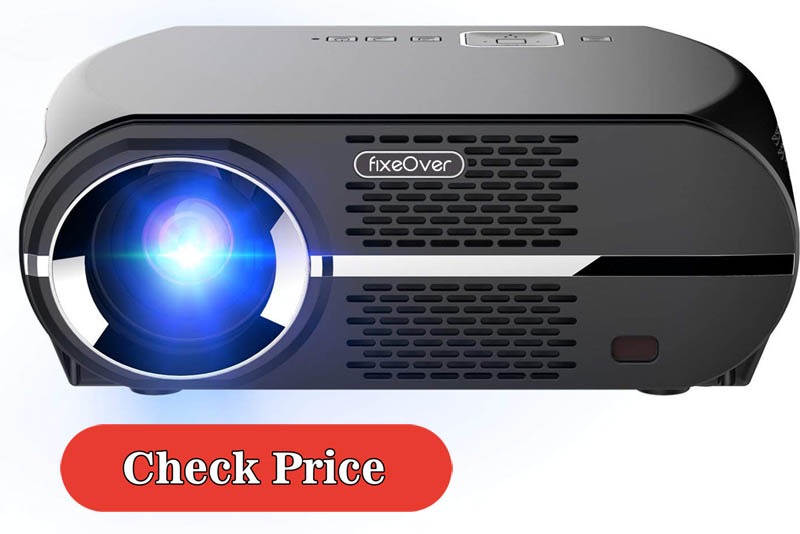 FIXEOVER GP100 projector review