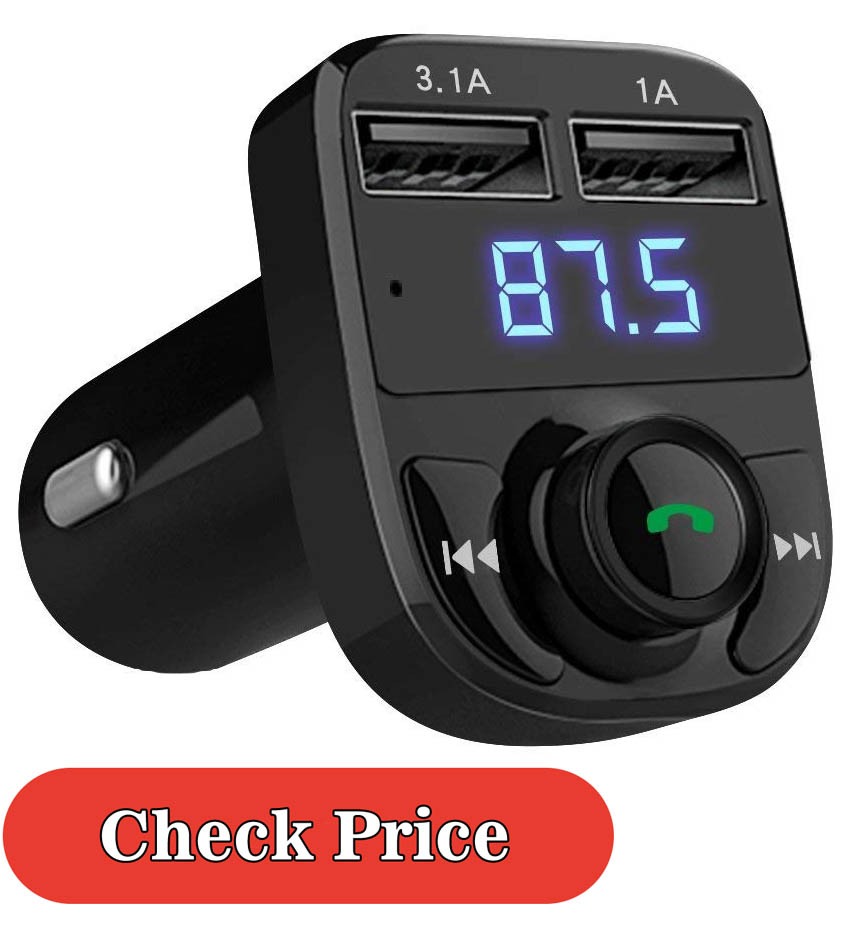 LIHAN fm bluetooth transmitter review