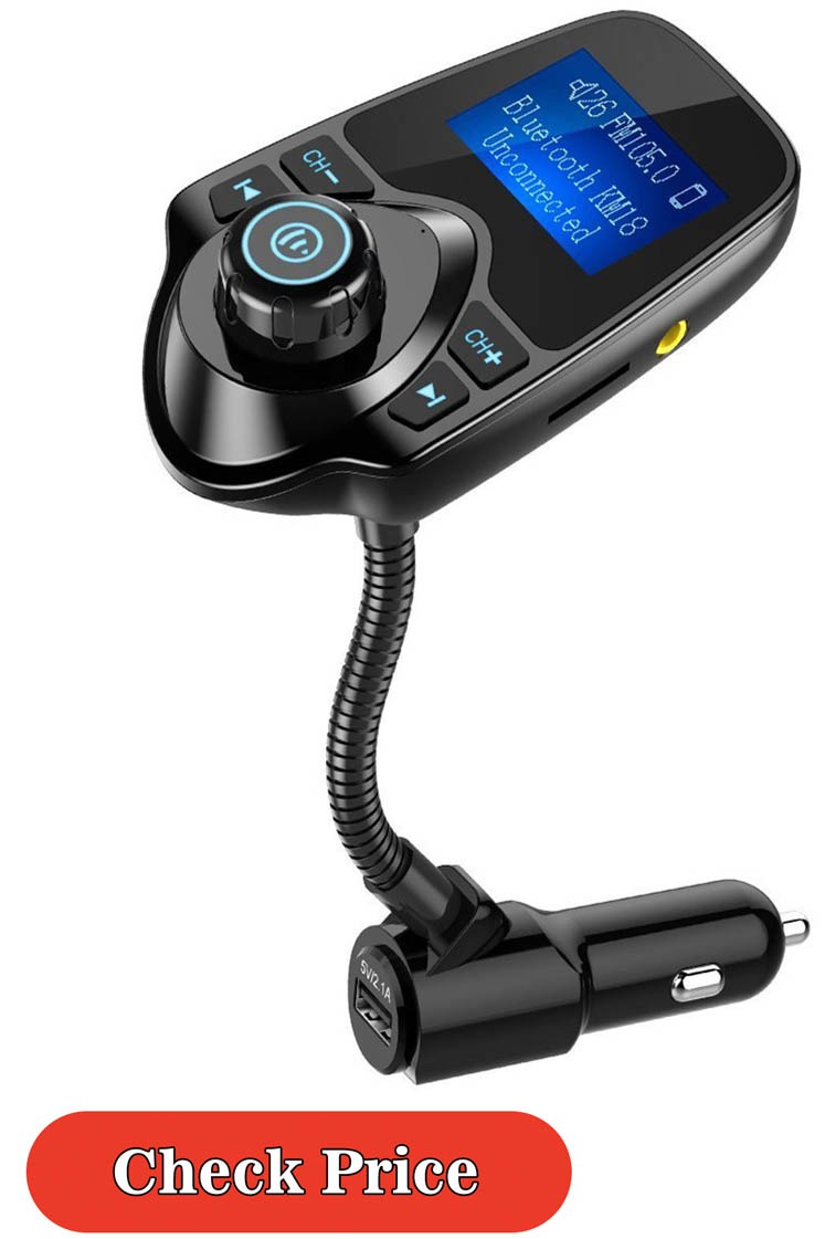 Nulaxy fm bluetooth transmitter