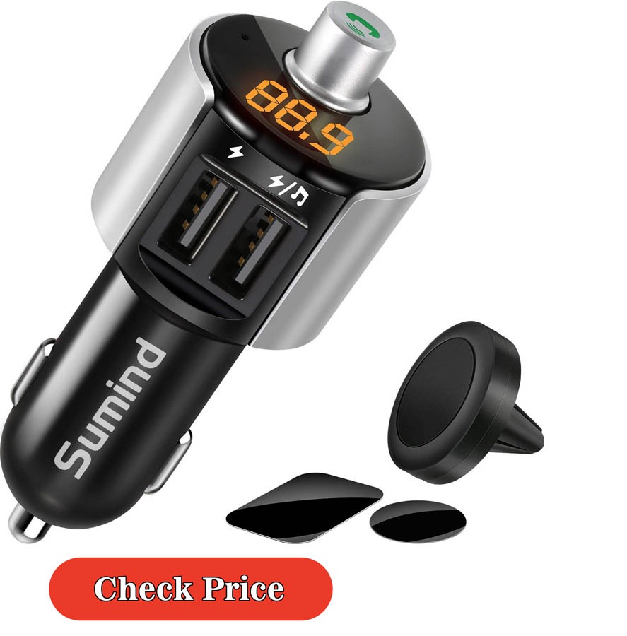 Sumind bluetooth fm transmitter