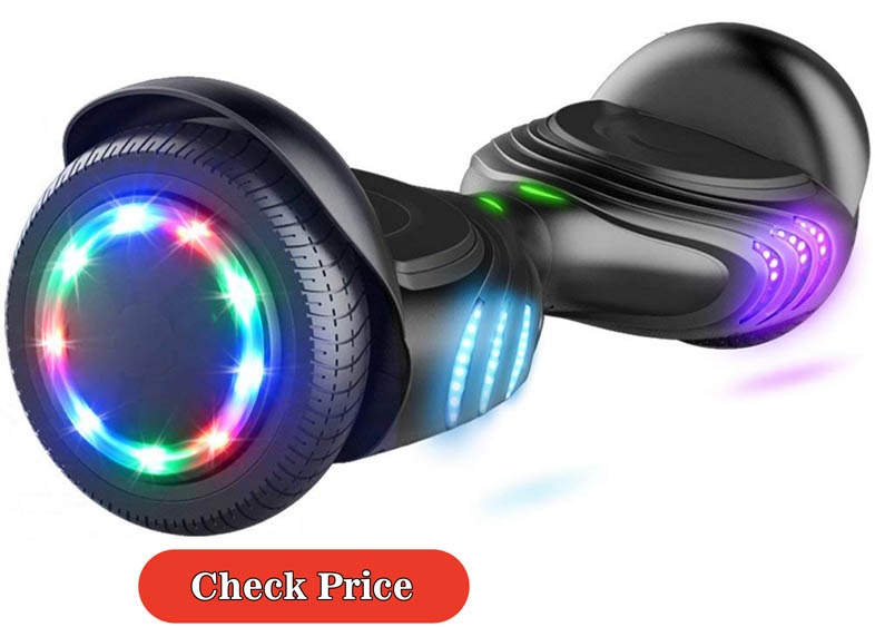 TOMOLOO hoverboard under 300 dollars