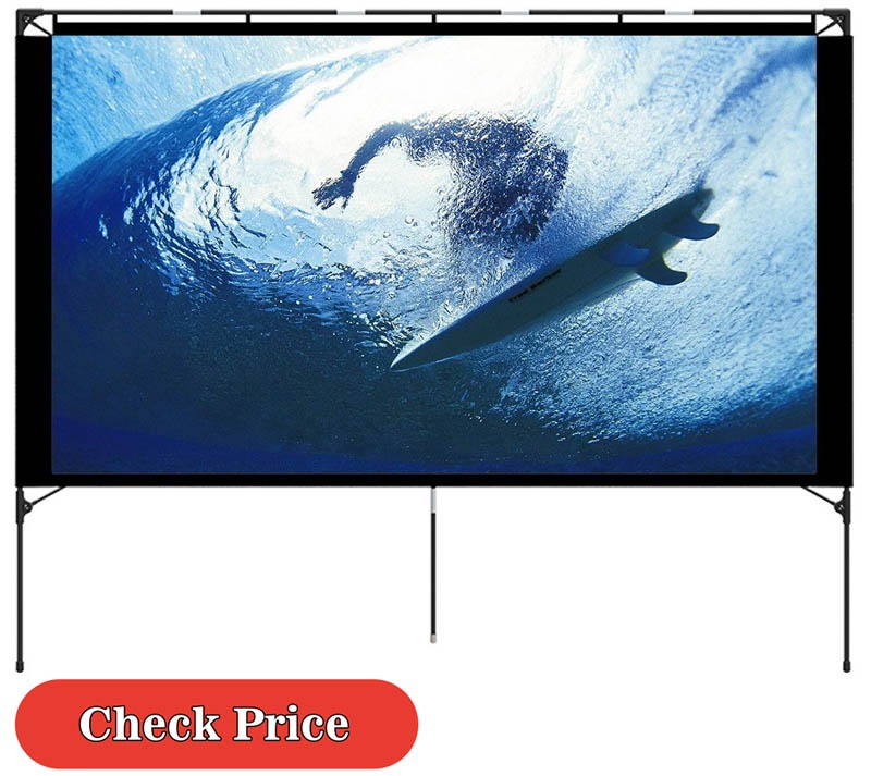 Vamvo outdoor projector screen