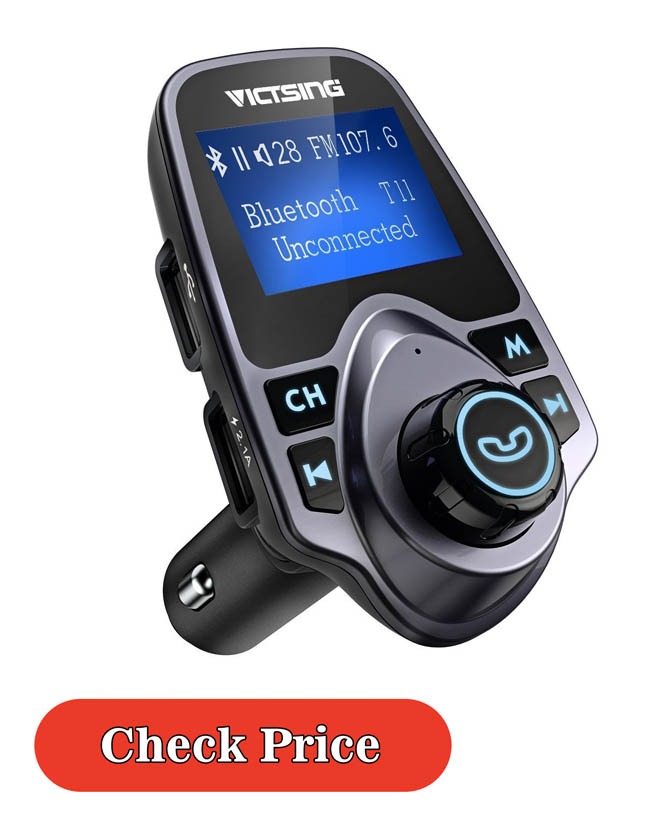 VicTsing fm bluetooth transmitter