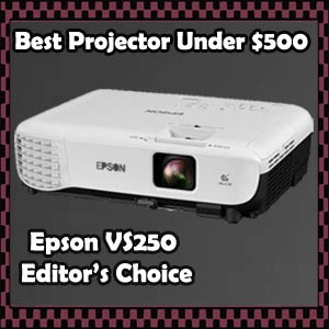 best projector under 500