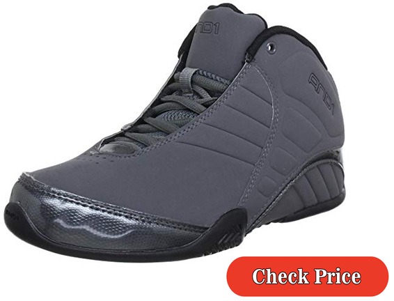 AND1 Mens Rocket 3.0 Mid basketball shoes