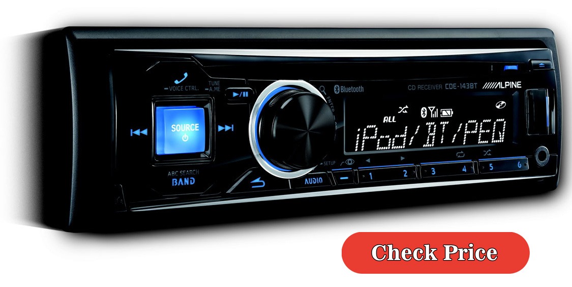 Alpine CDE-143BT car stereo