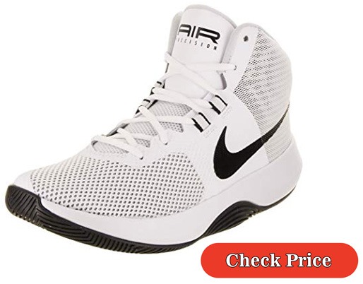 NIKE Mens Air Precision Basketball Shoe