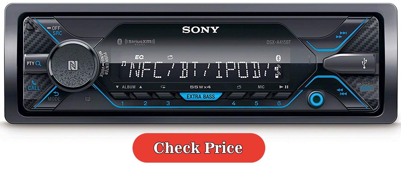 Sony DSXA415BT car stereo