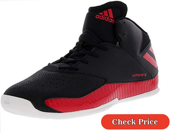 adidas Mens NXT LVL SPD V Basketball Shoe