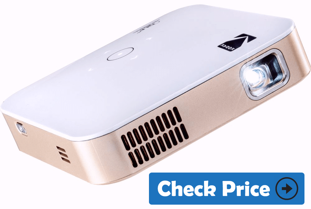 Kodak Luma 350 portable projector for gaming