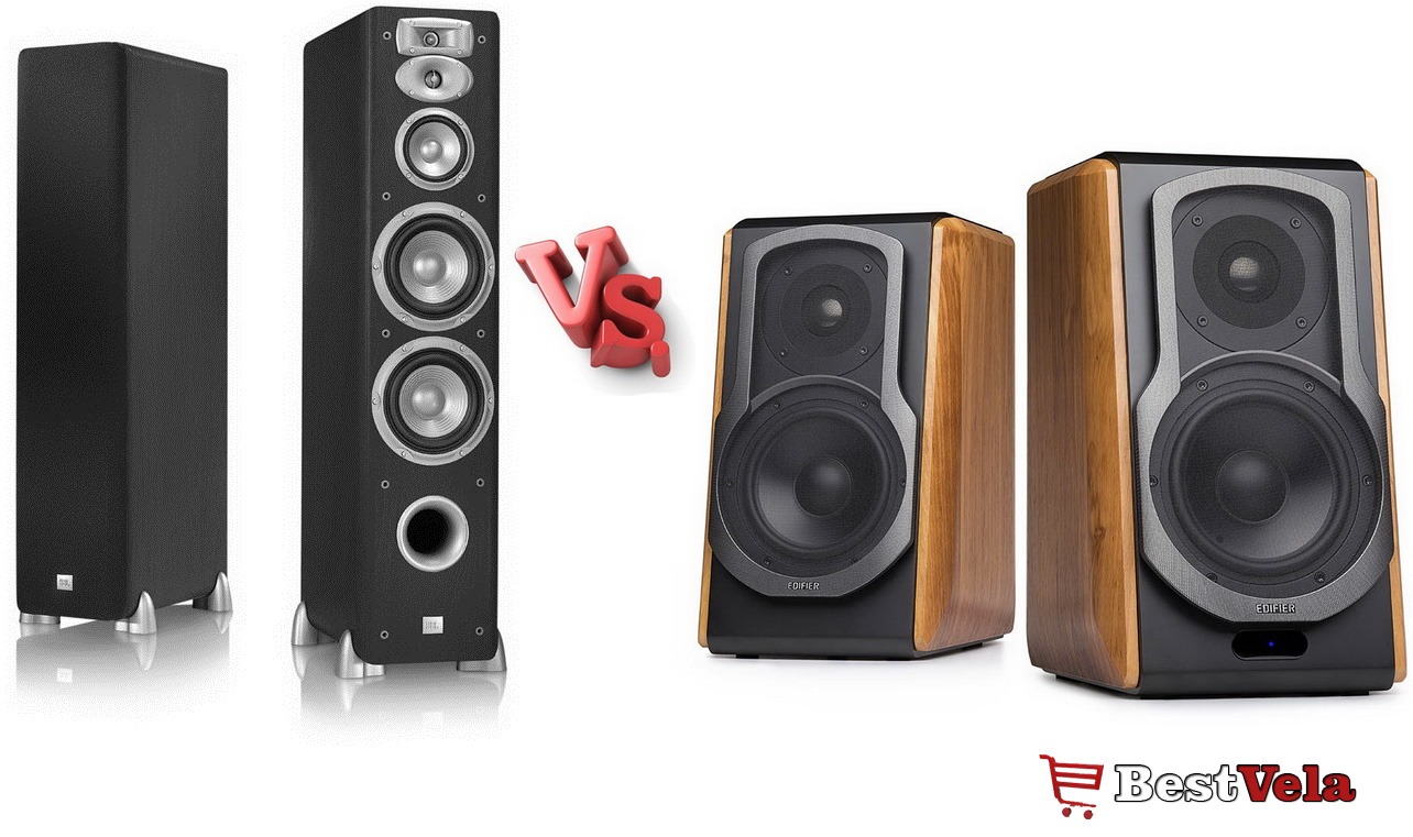 Floor-Standing-vs-Bookshelf-Speakers