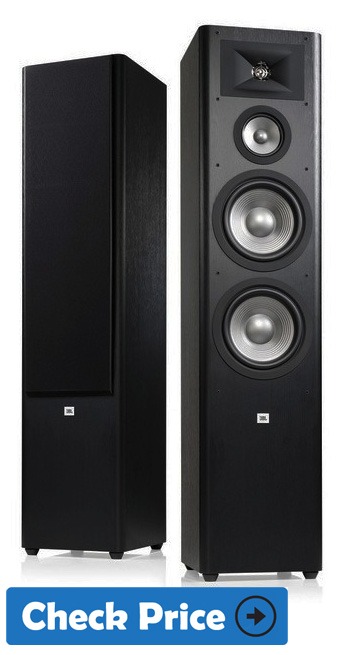 JBL Studio 290 review 