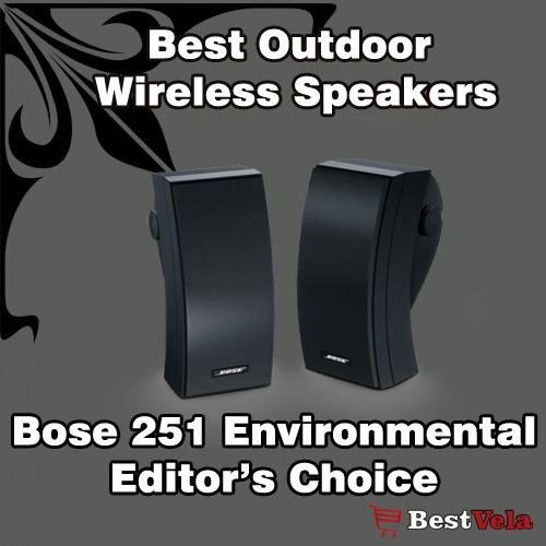 best outdoor wireless speakers