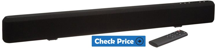 AmazonBasics soundbar under 150 dollar