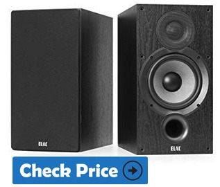 ELAC B6.2 Debut 2.0 bookshelf speaker under 1000