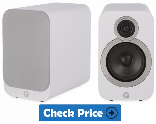 Q Acoustics 3020i bookshelf speaker under 1000