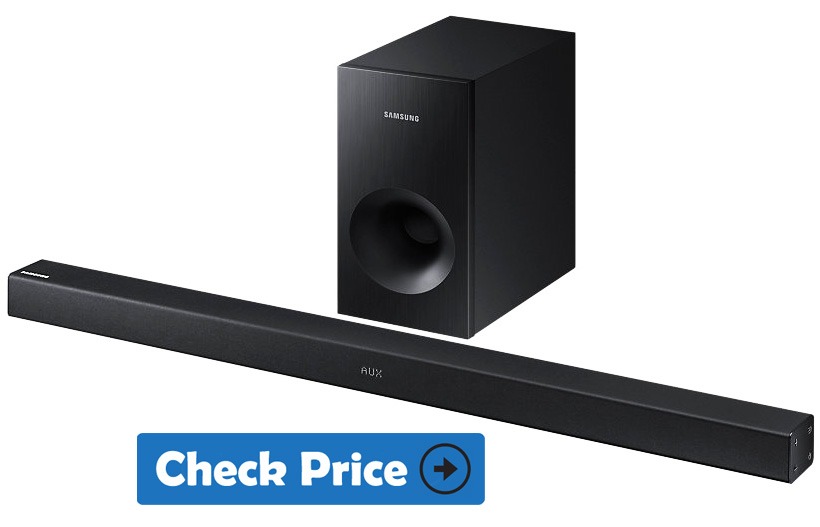 Samsung Electronics HW-K360 soundbar under 150$