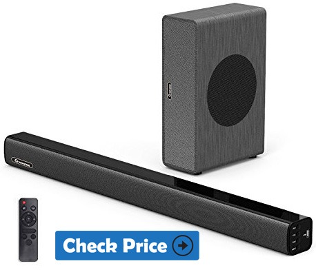 Wohome TV Sound Bar