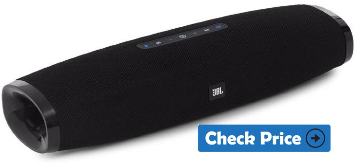 JBL compact soundbar for tv