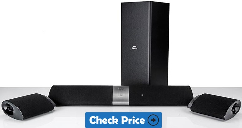 philips fidelio b5 soundbar