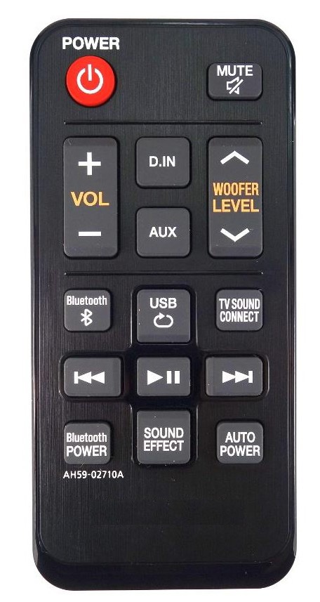 soundbar remote
