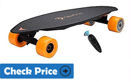 Maxfind Dual Hub Motor skateboard under 500