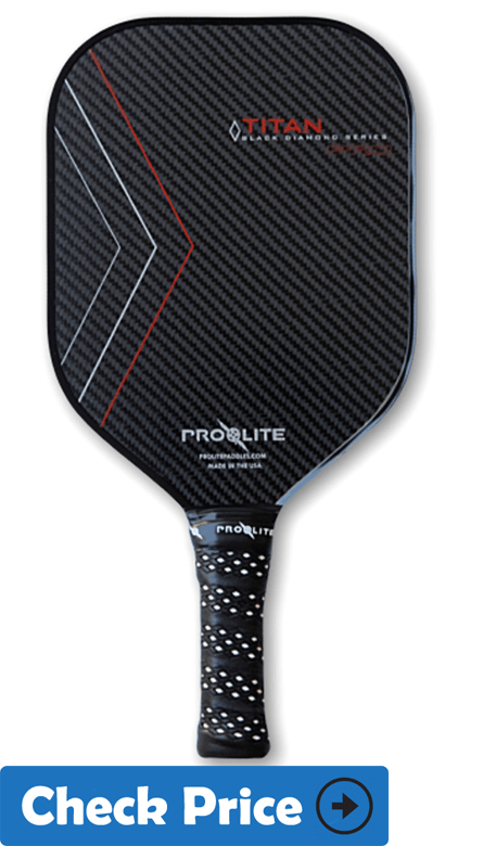 Pro-Lite Titan Pro paddle for control