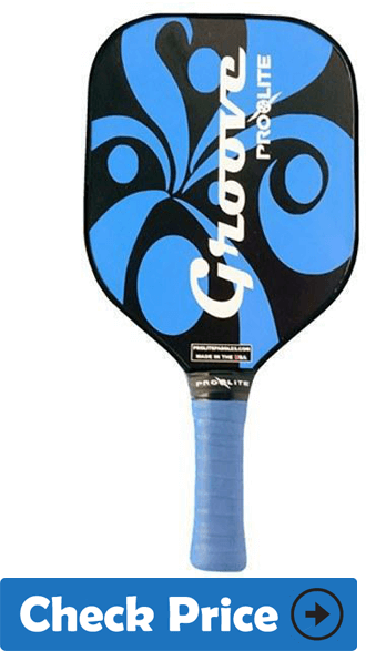 ProLite Groove best pickleball control