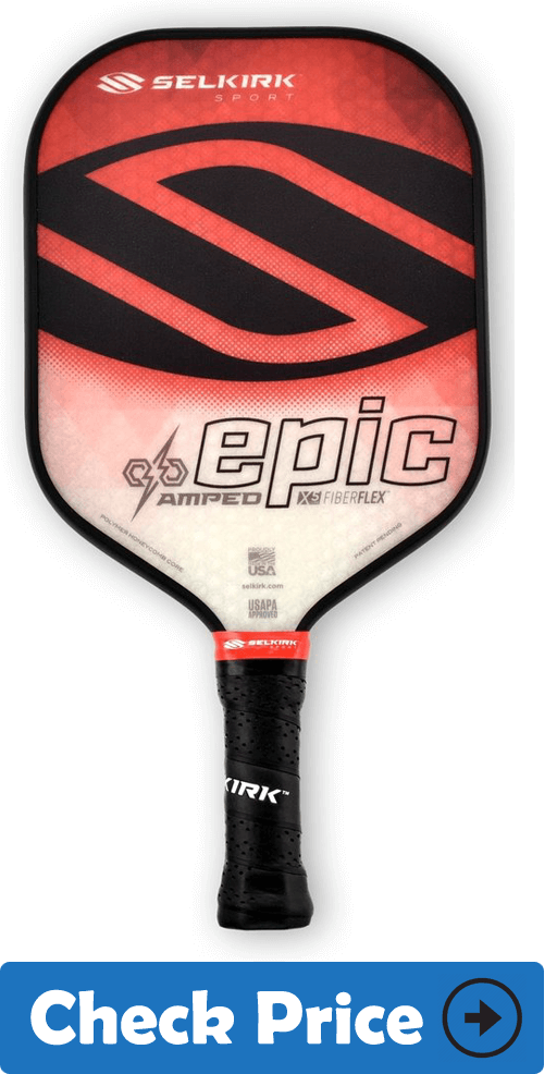 best pickleball paddle for control 